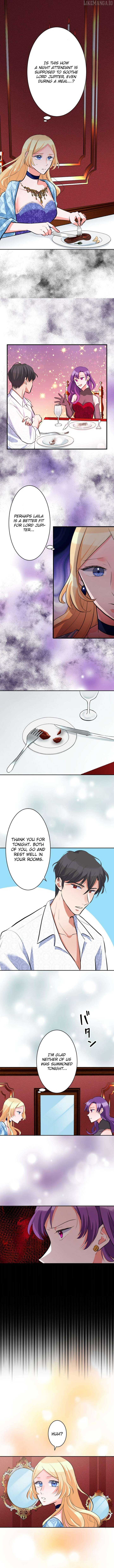 The Night Time Lady And The Doting Head Of The Family Chapter 8 - Page 4