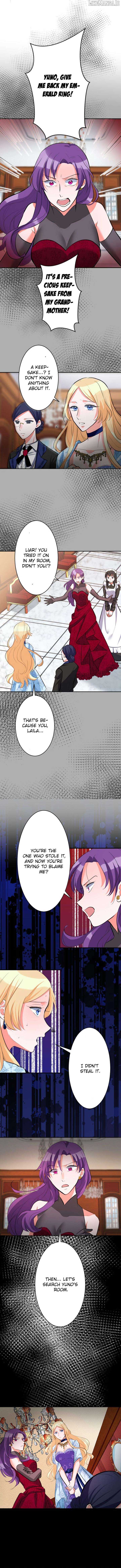 The Night Time Lady And The Doting Head Of The Family Chapter 8 - Page 8