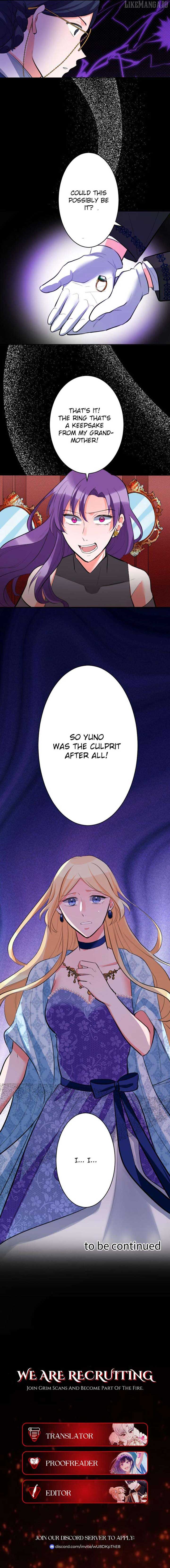 The Night Time Lady And The Doting Head Of The Family Chapter 8 - Page 9