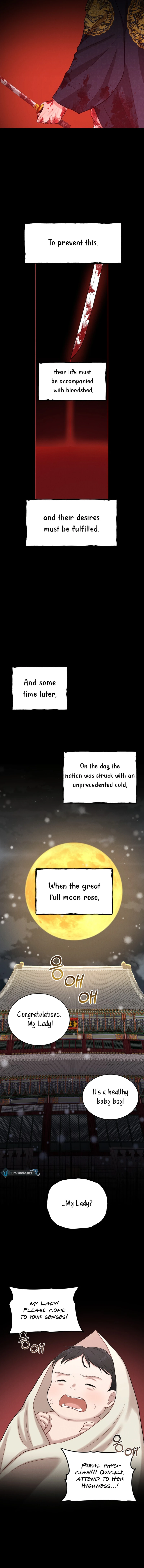 The Night When the Moon Disappeared Chapter 1 - Page 2