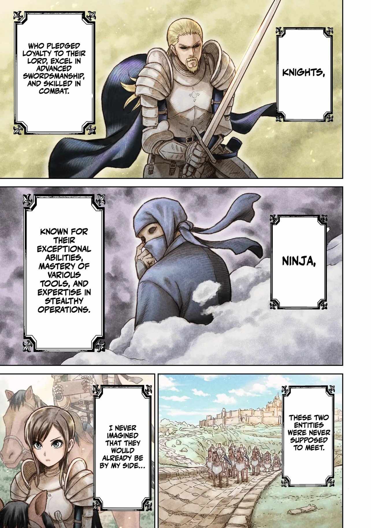 The Ninja Knight Chapter 1.1 - Page 2