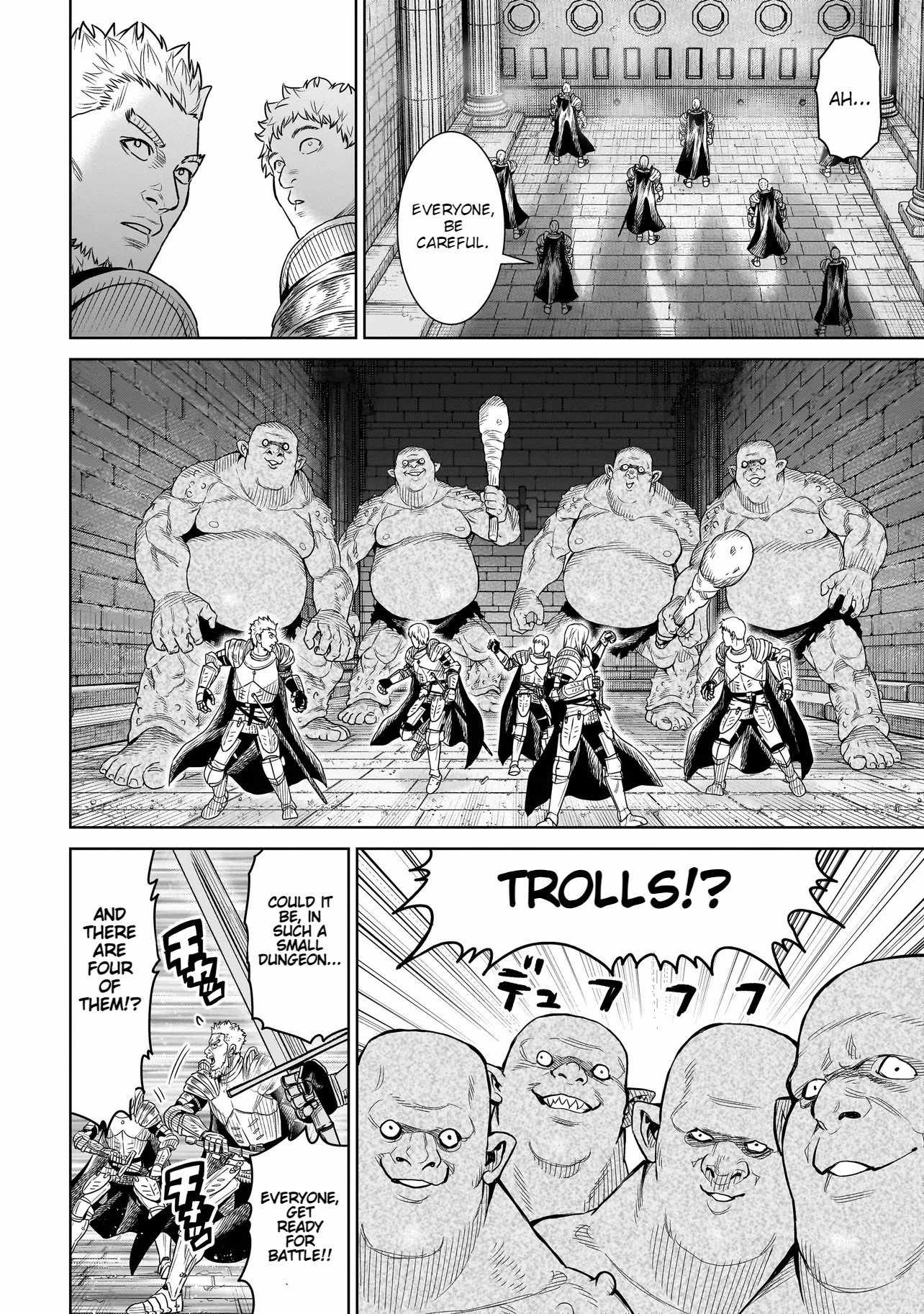 The Ninja Knight Chapter 1.1 - Page 11