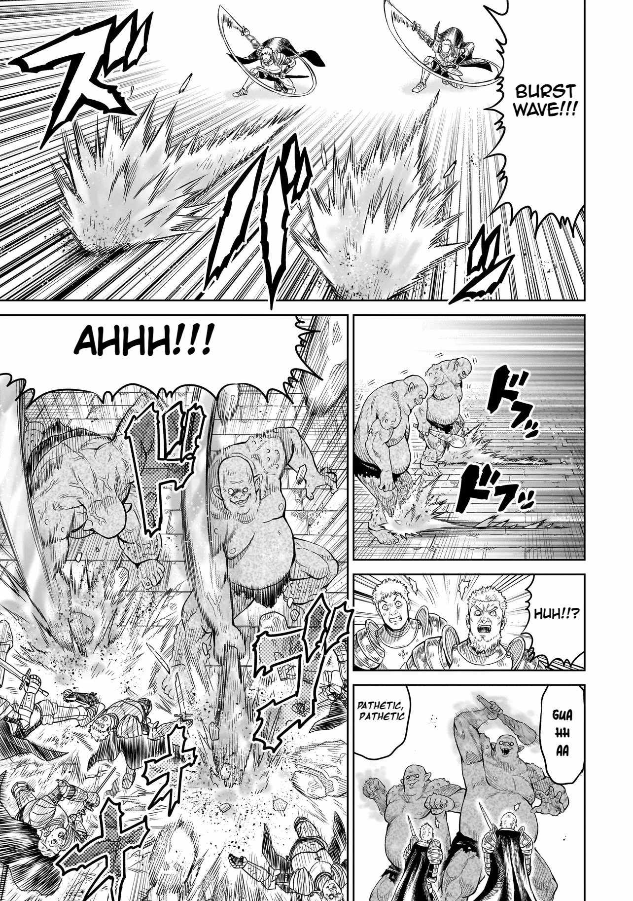 The Ninja Knight Chapter 1.1 - Page 12