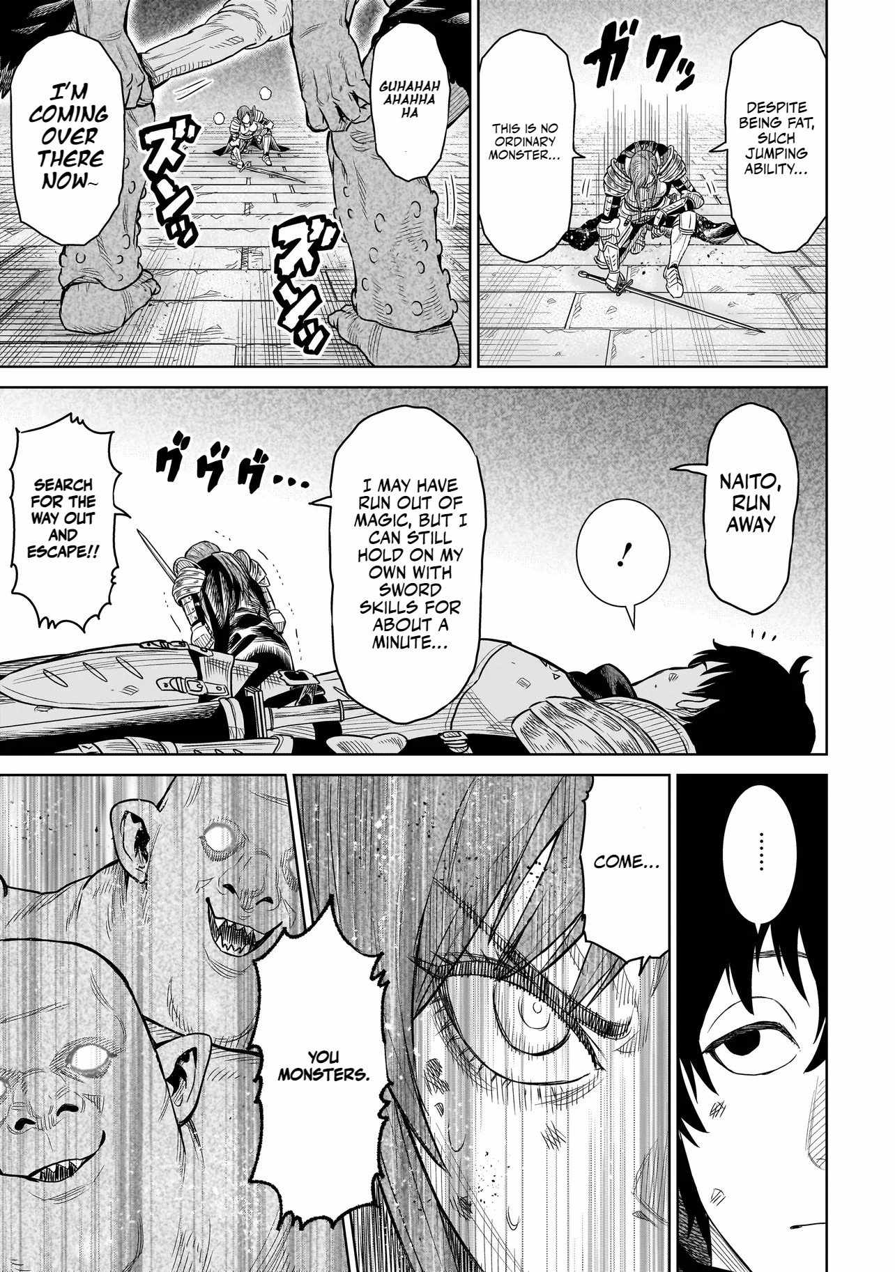 The Ninja Knight Chapter 1.1 - Page 16