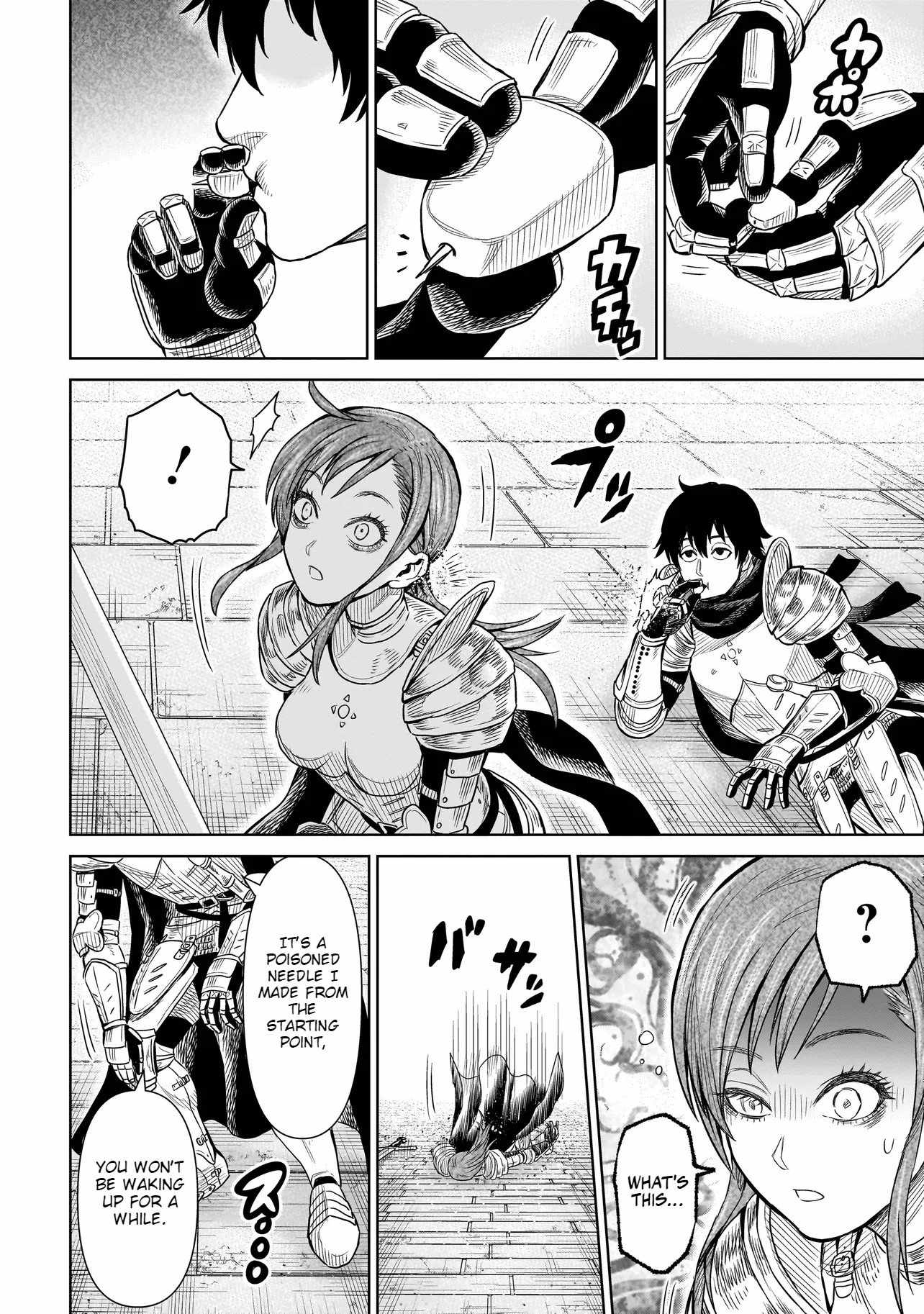 The Ninja Knight Chapter 1.1 - Page 17