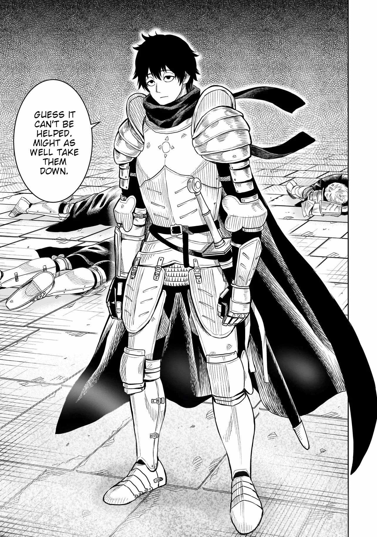 The Ninja Knight Chapter 1.1 - Page 18
