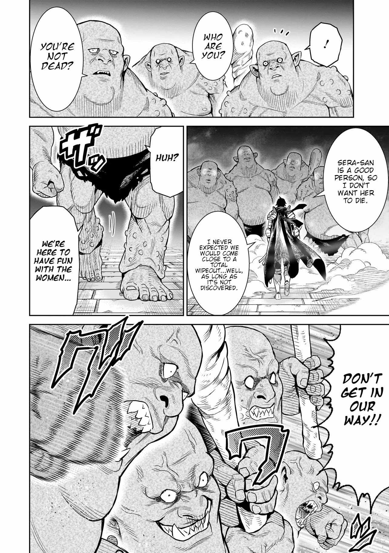 The Ninja Knight Chapter 1.1 - Page 19