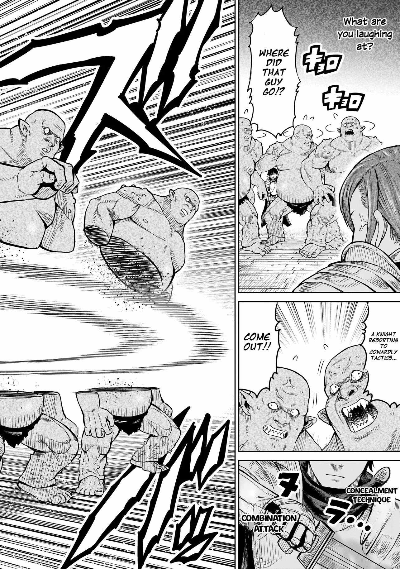 The Ninja Knight Chapter 1.1 - Page 23