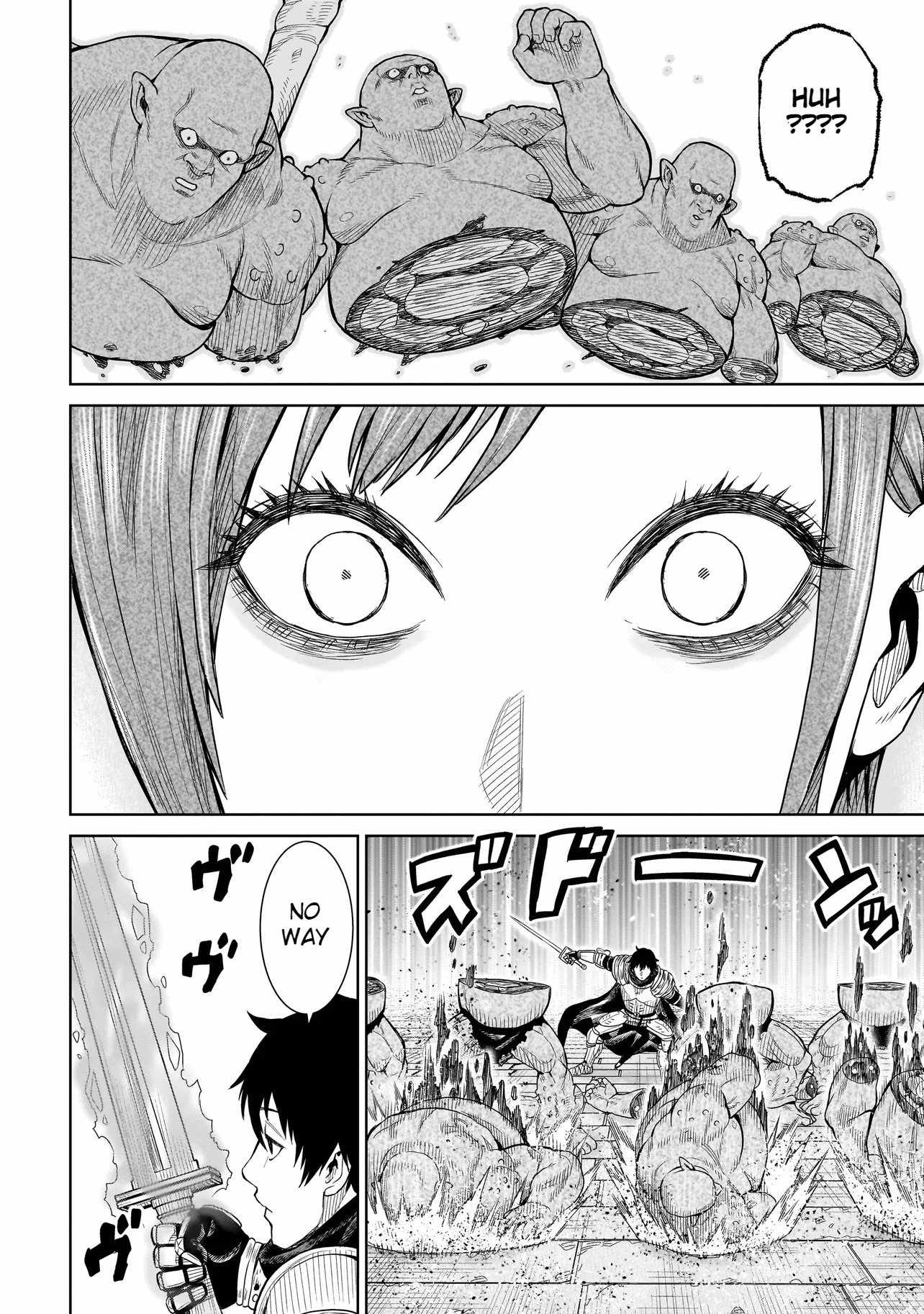 The Ninja Knight Chapter 1.1 - Page 25