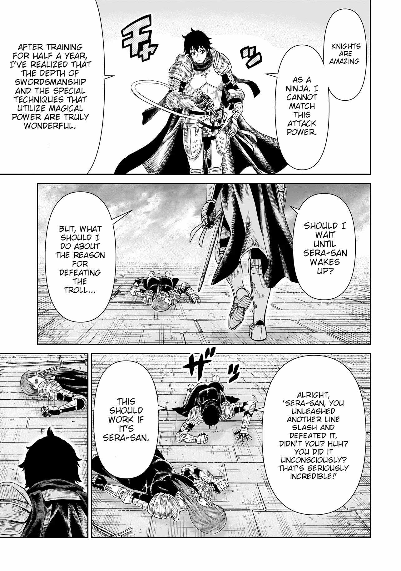 The Ninja Knight Chapter 1.1 - Page 26