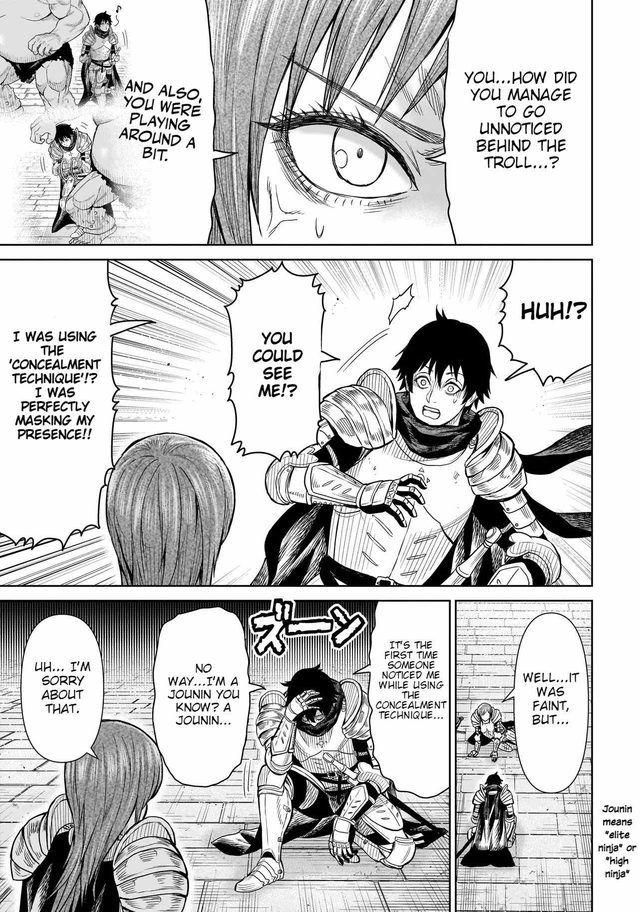 The Ninja Knight Chapter 1.1 - Page 28