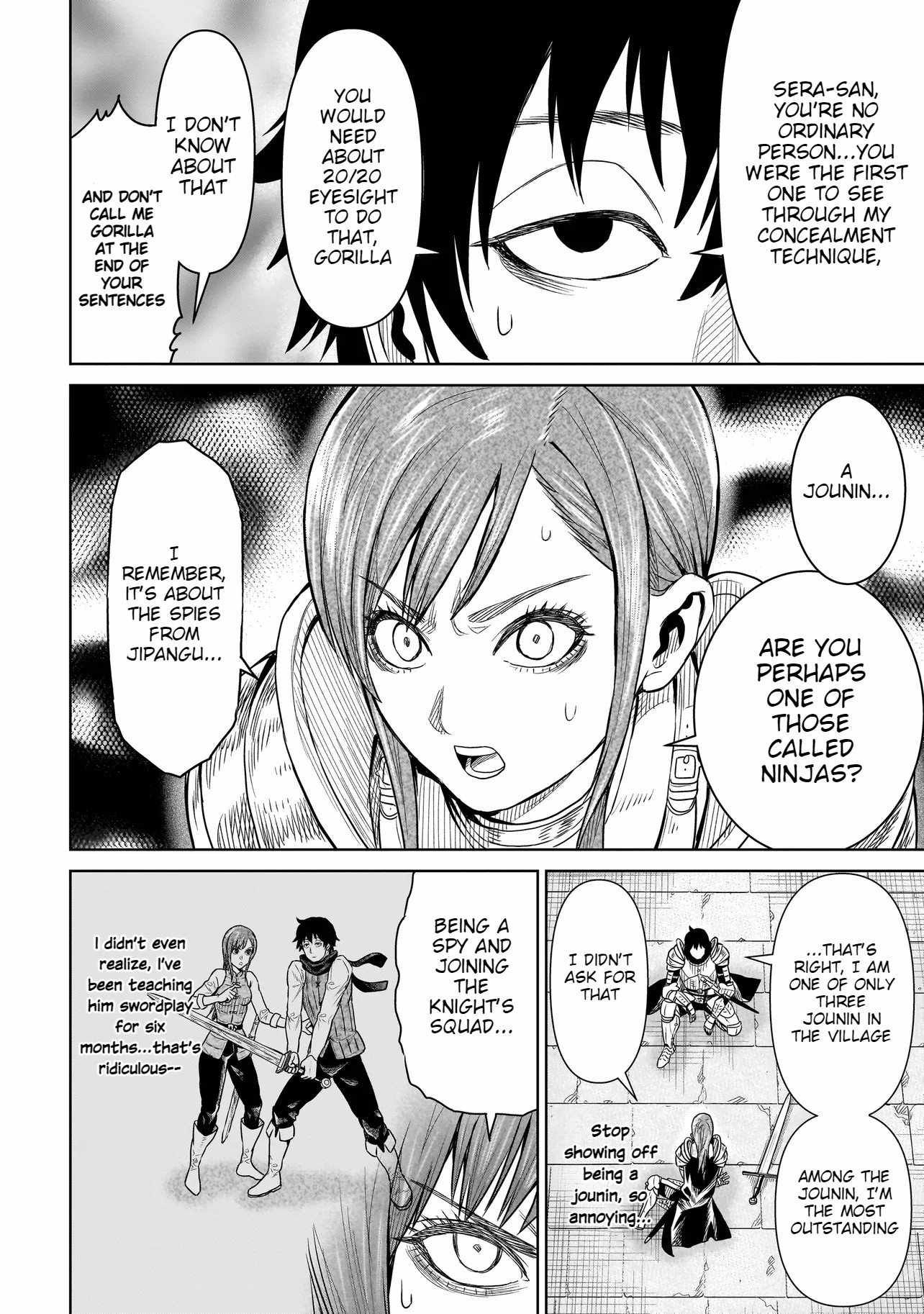 The Ninja Knight Chapter 1.1 - Page 29