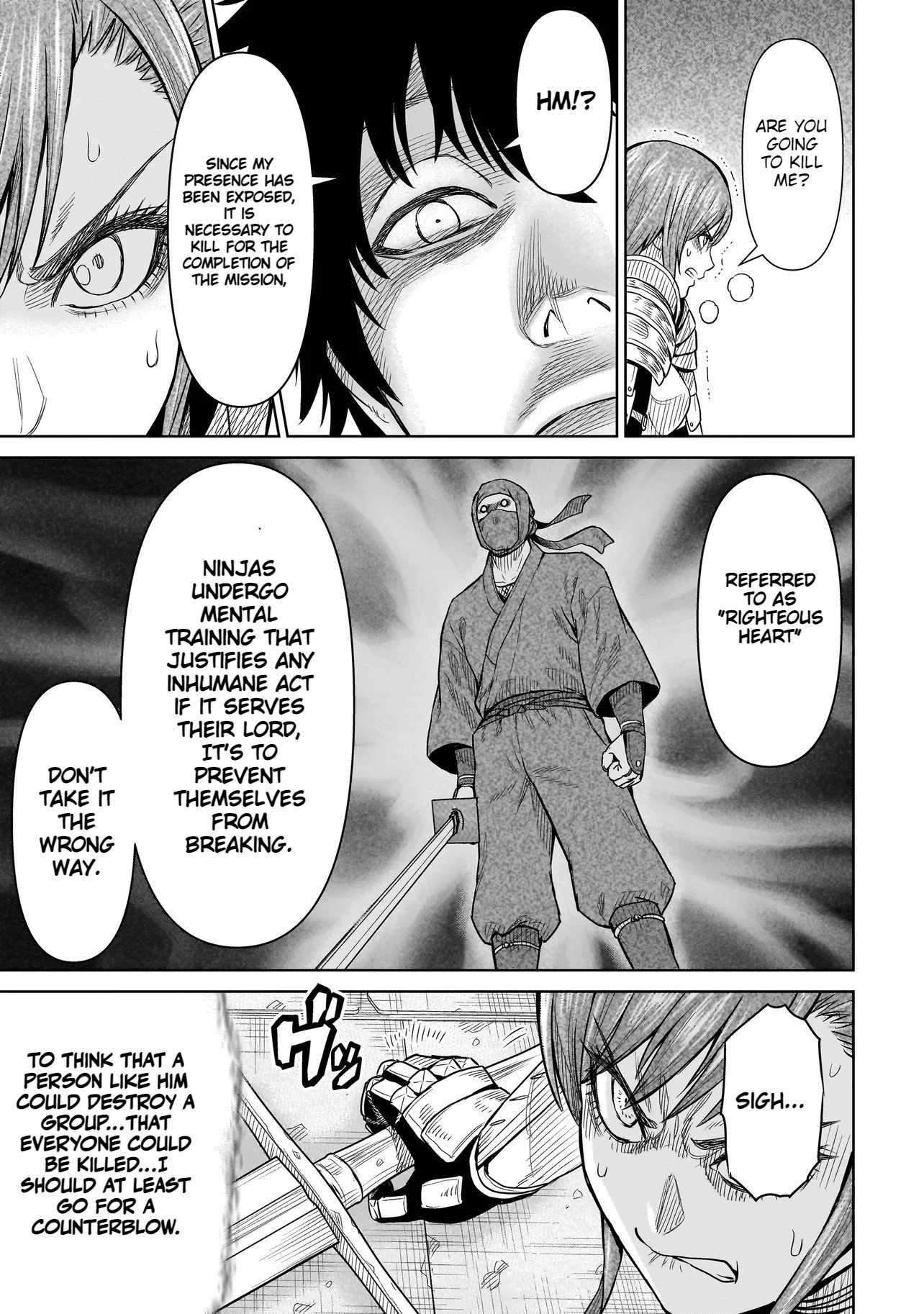 The Ninja Knight Chapter 1.1 - Page 30