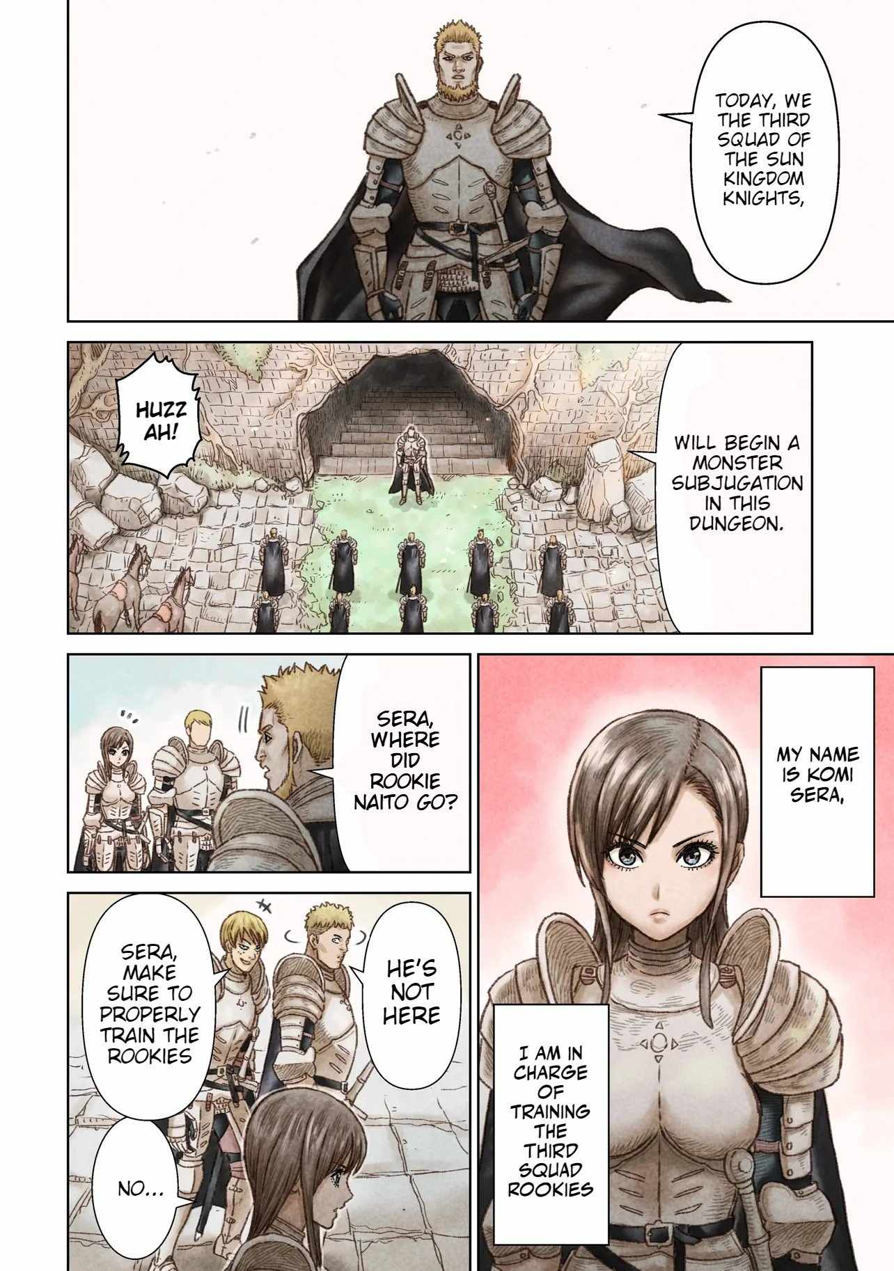 The Ninja Knight Chapter 1.1 - Page 5