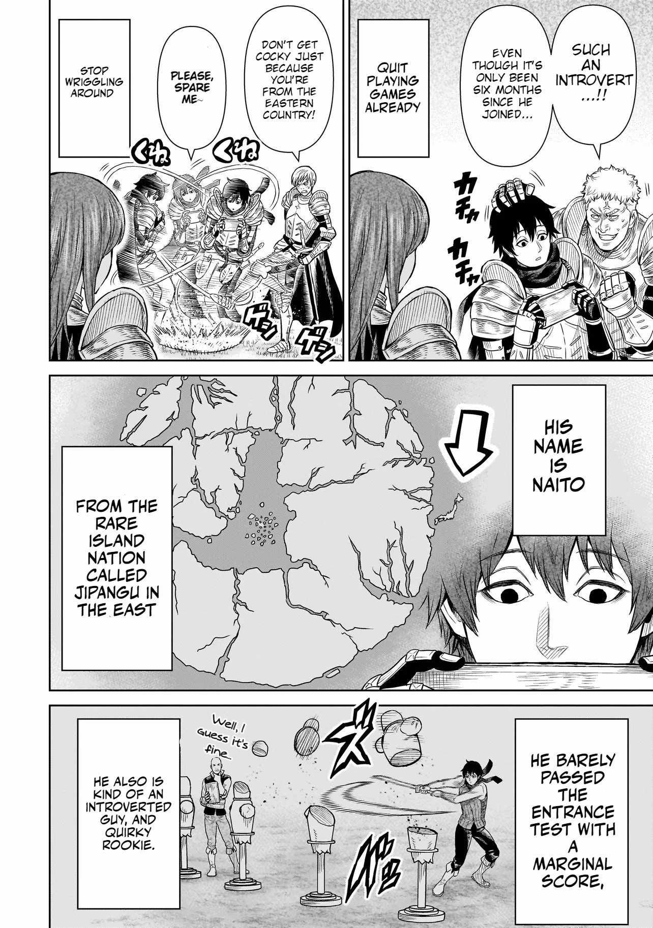 The Ninja Knight Chapter 1.1 - Page 7