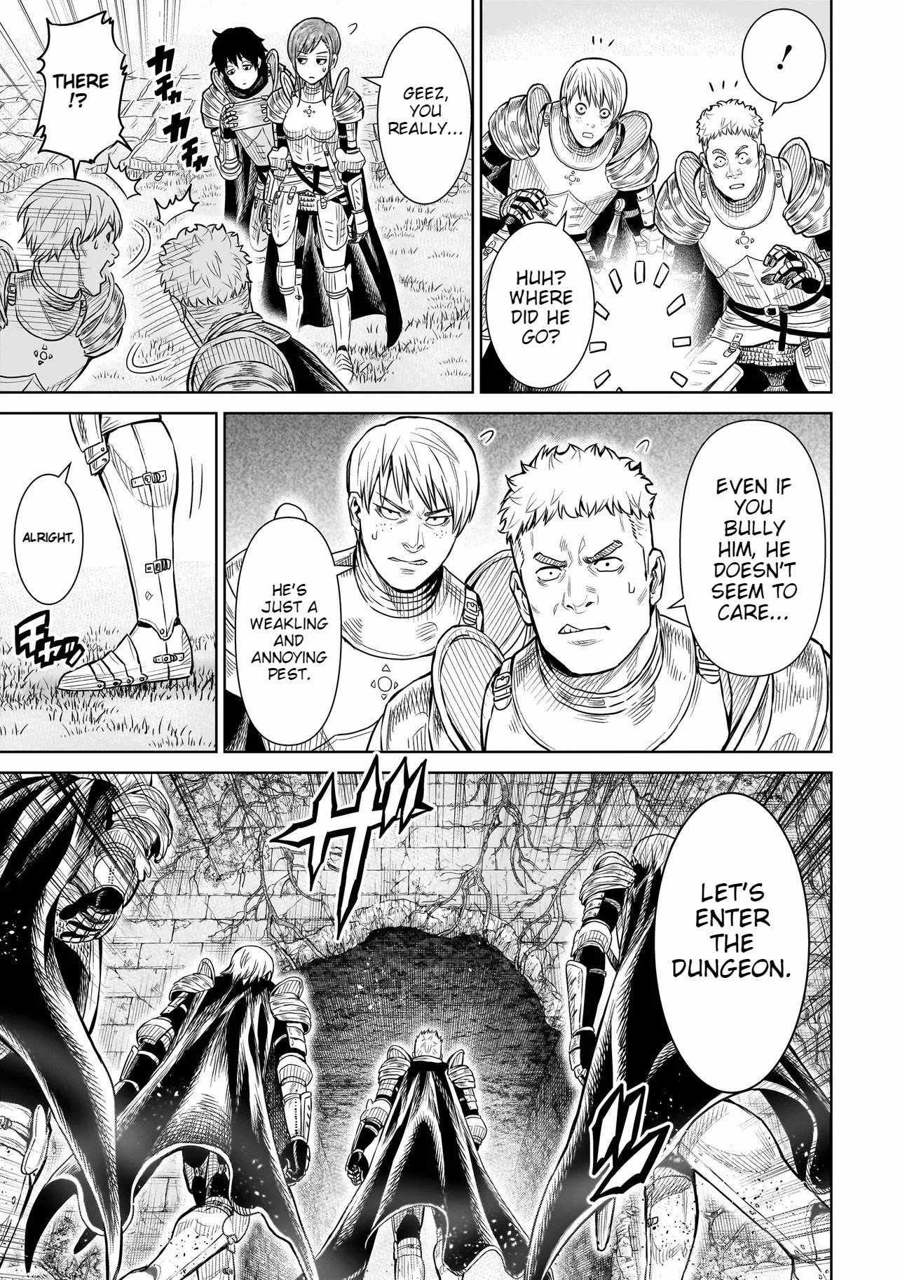 The Ninja Knight Chapter 1.1 - Page 8