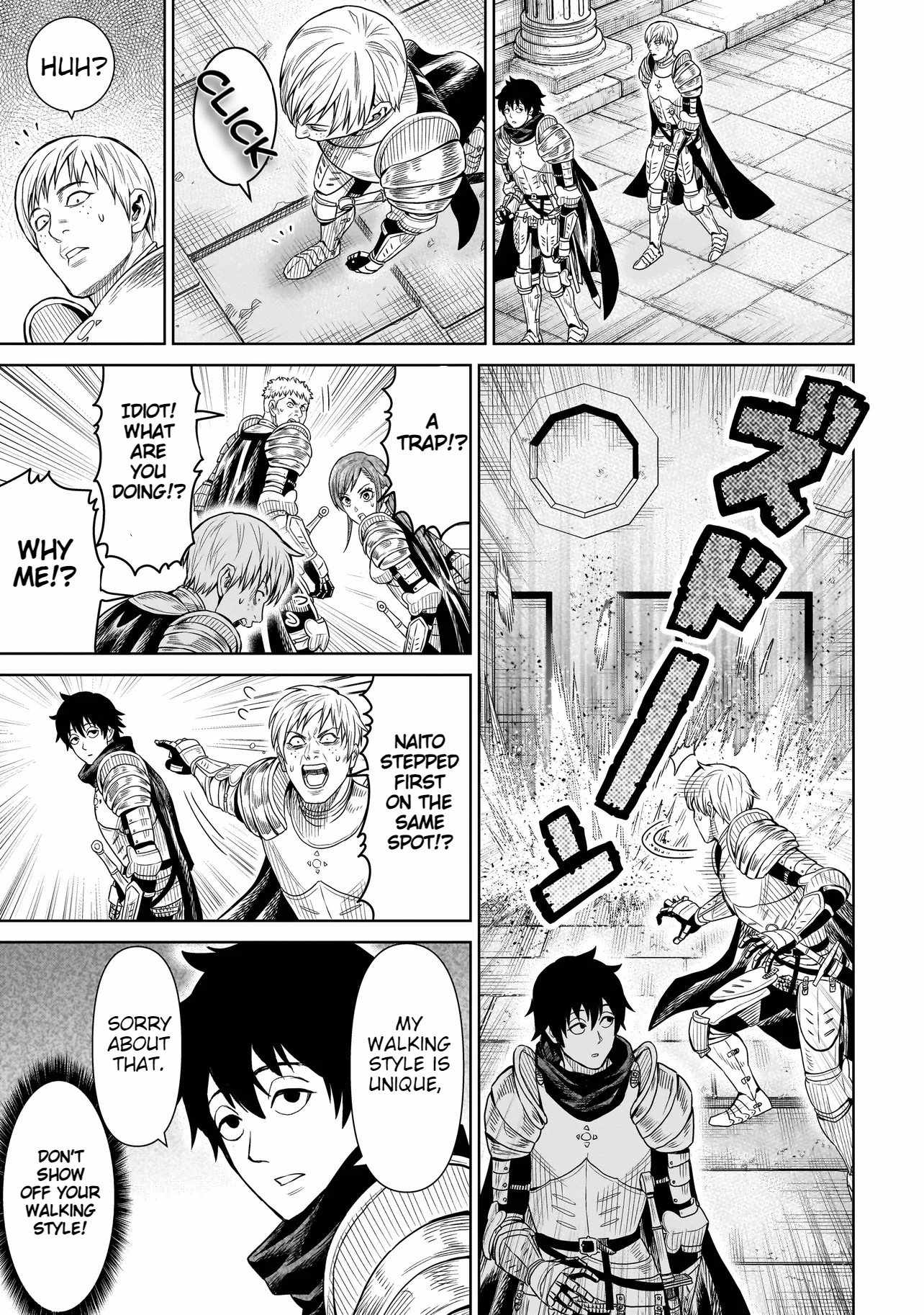 The Ninja Knight Chapter 1.1 - Page 10