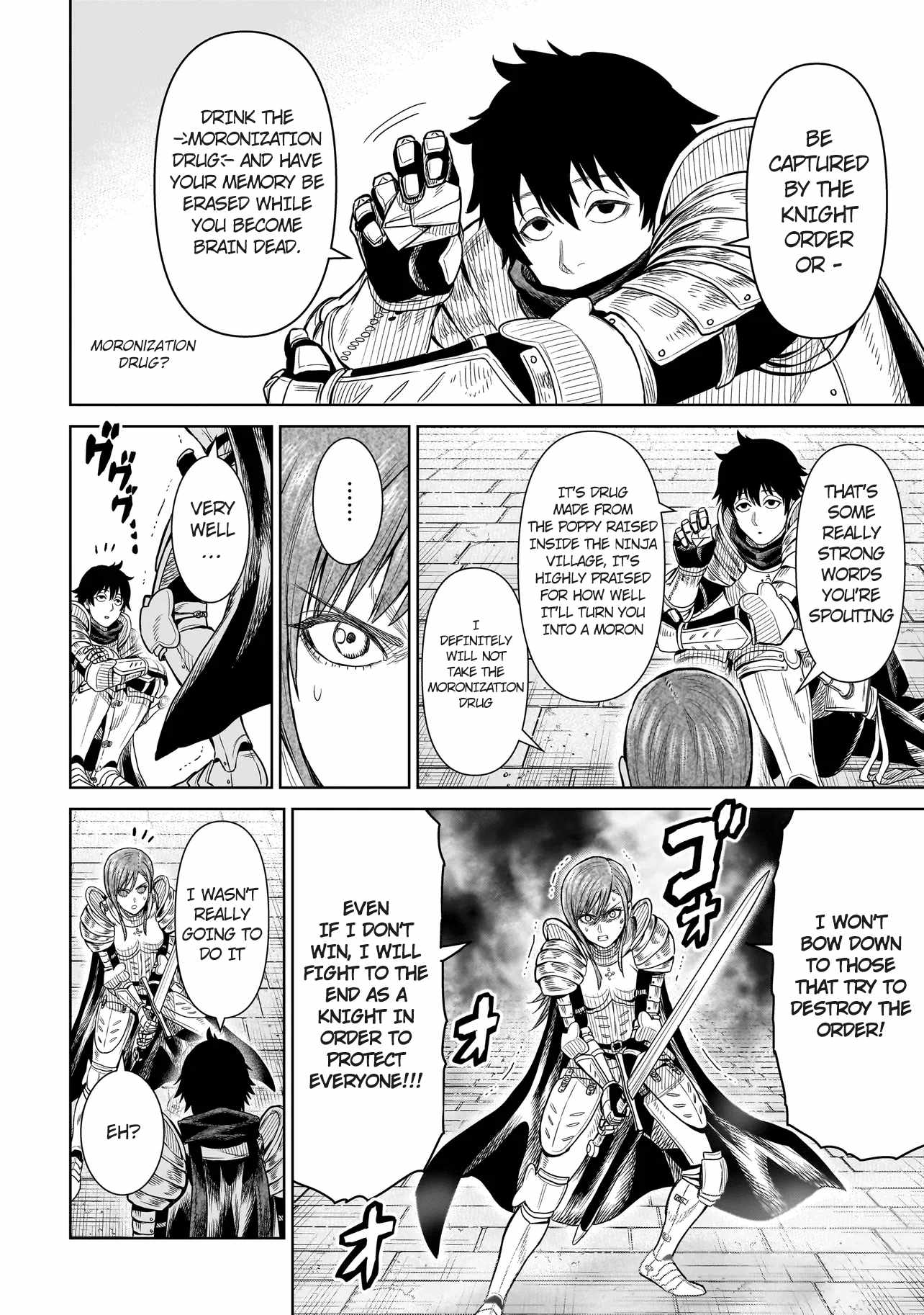 The Ninja Knight Chapter 1.2 - Page 2