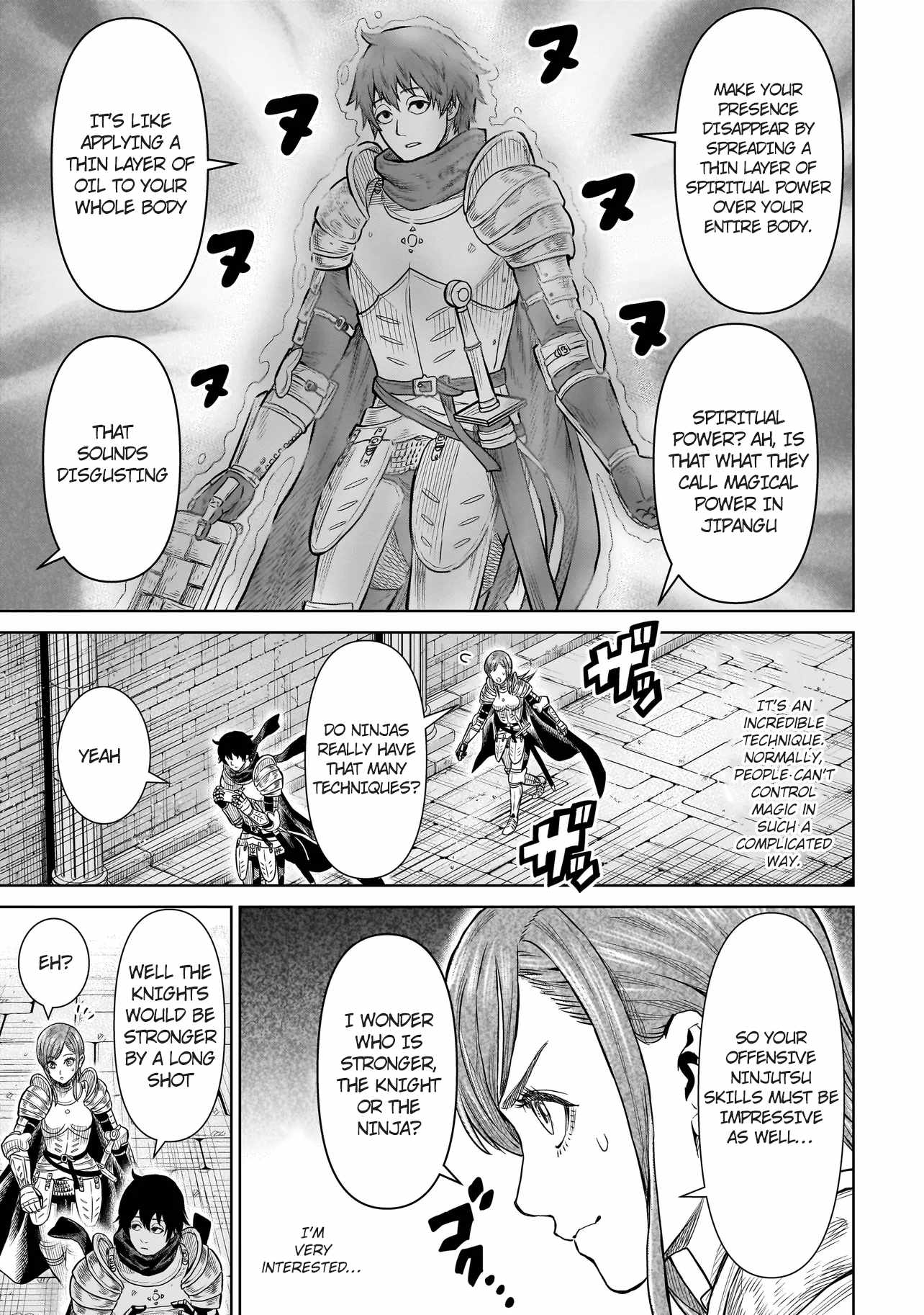 The Ninja Knight Chapter 1.2 - Page 11
