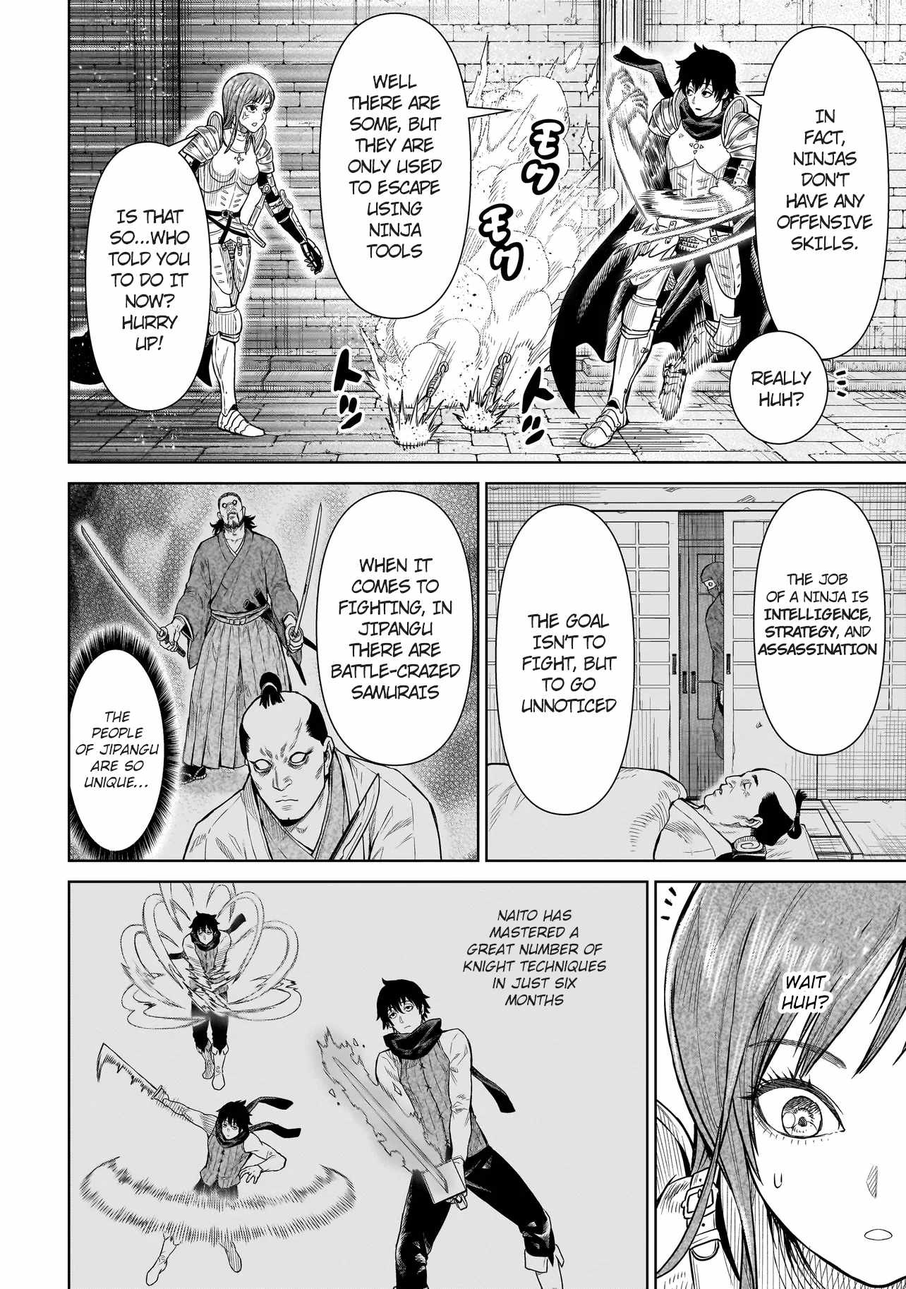 The Ninja Knight Chapter 1.2 - Page 12