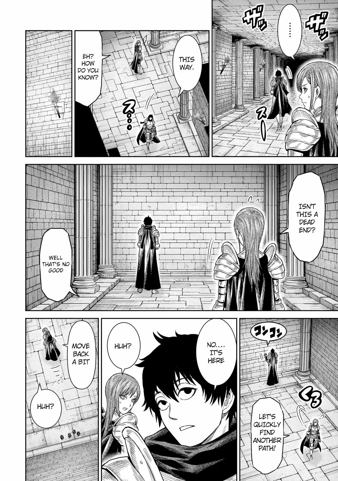 The Ninja Knight Chapter 1.2 - Page 14