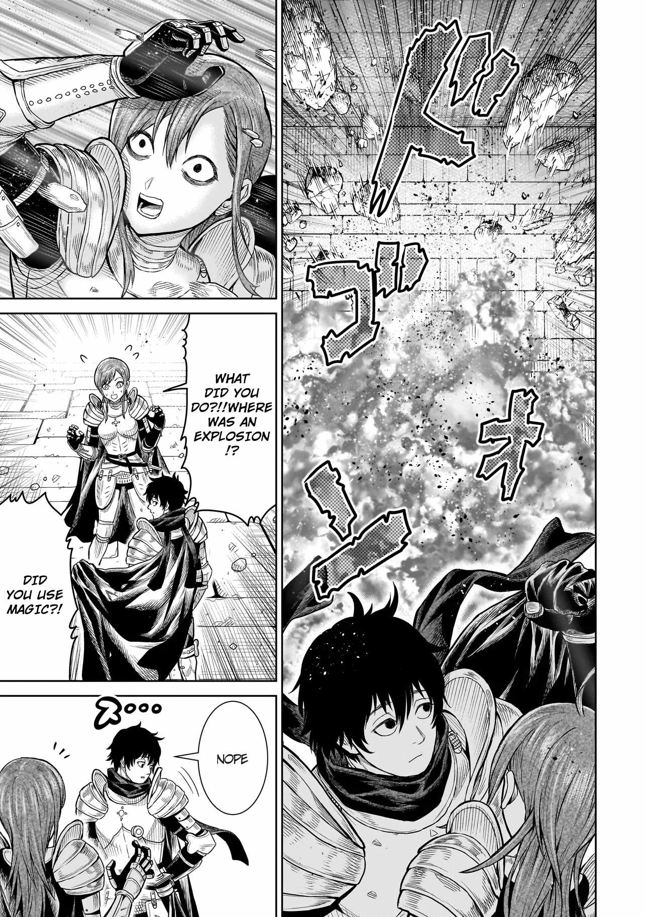 The Ninja Knight Chapter 1.2 - Page 15