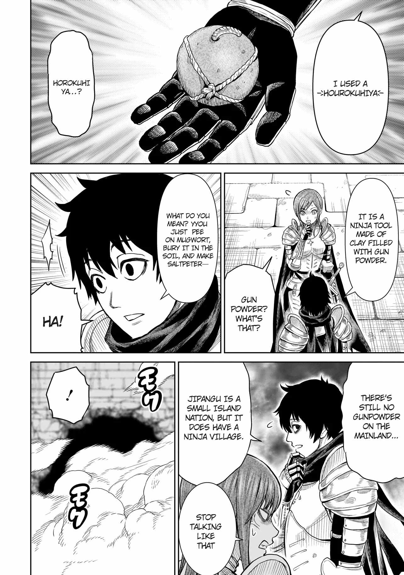 The Ninja Knight Chapter 1.2 - Page 16