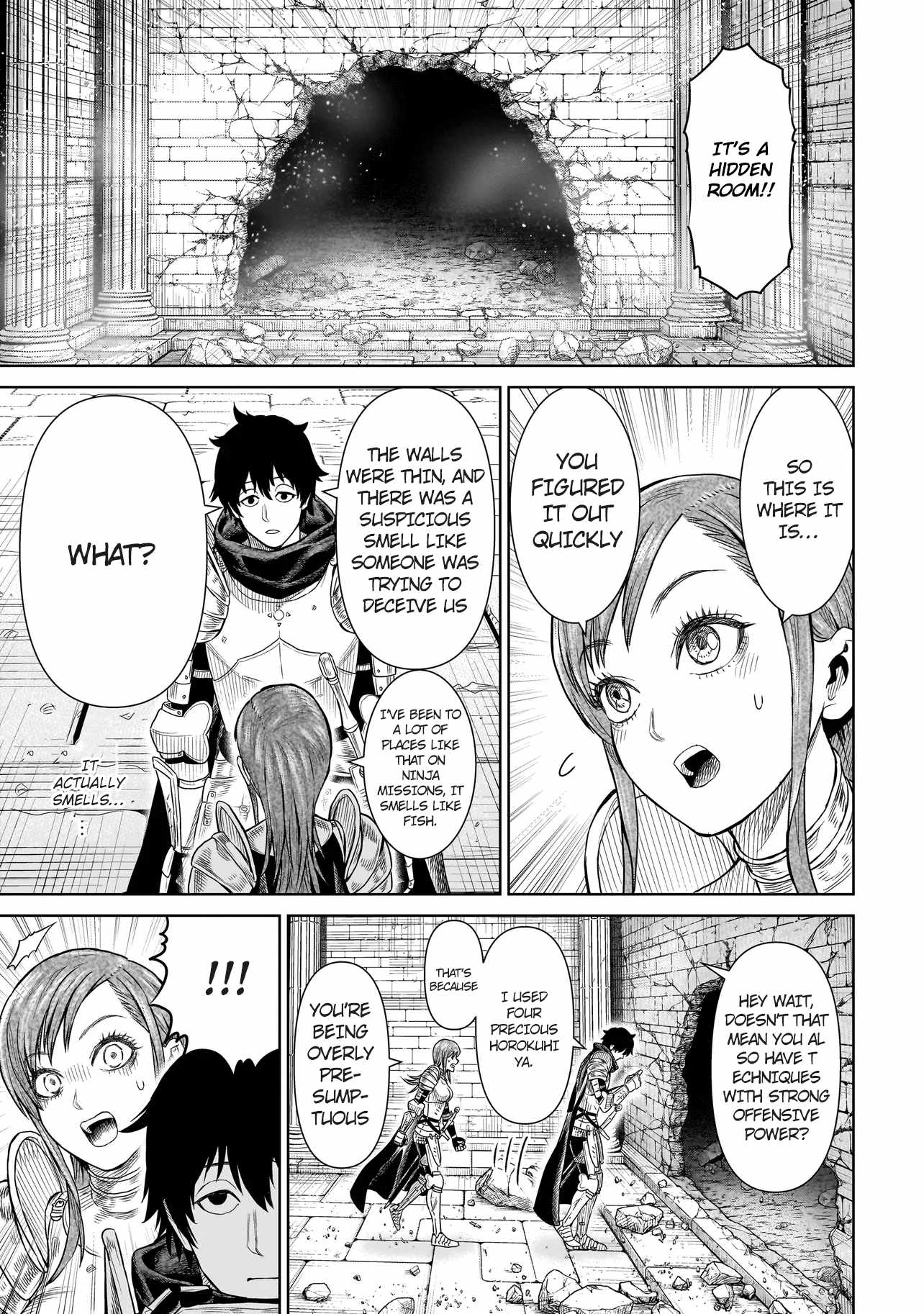The Ninja Knight Chapter 1.2 - Page 17
