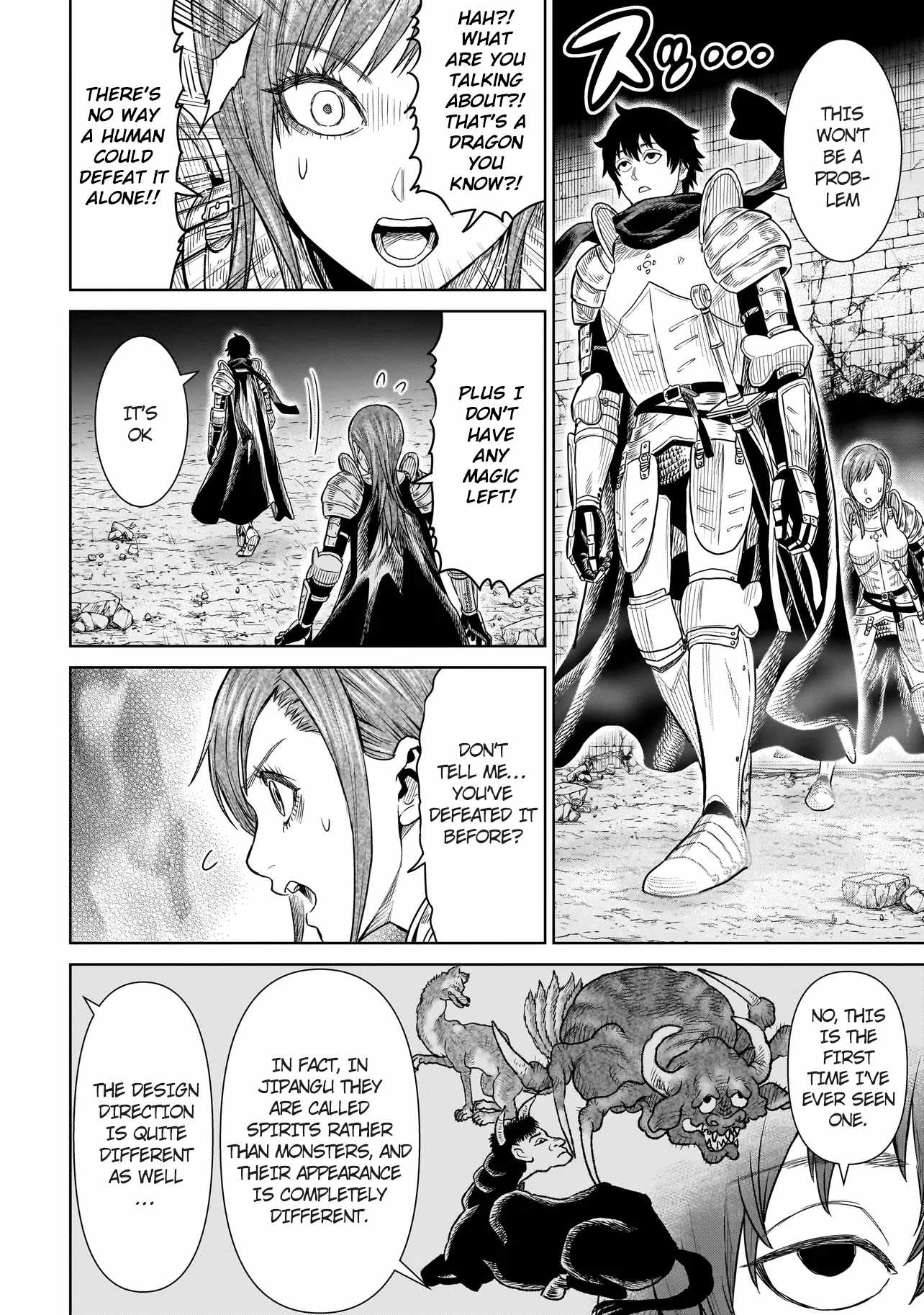 The Ninja Knight Chapter 1.2 - Page 20