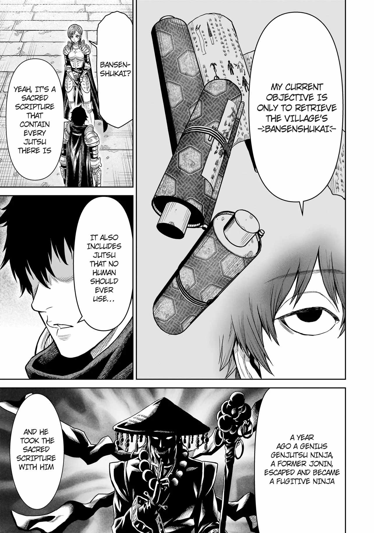 The Ninja Knight Chapter 1.2 - Page 3