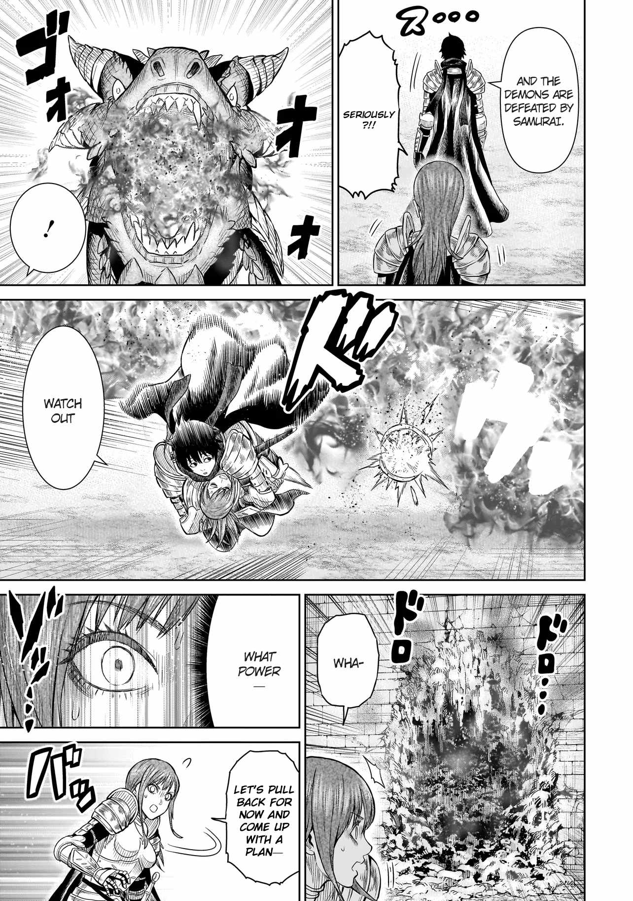 The Ninja Knight Chapter 1.2 - Page 21