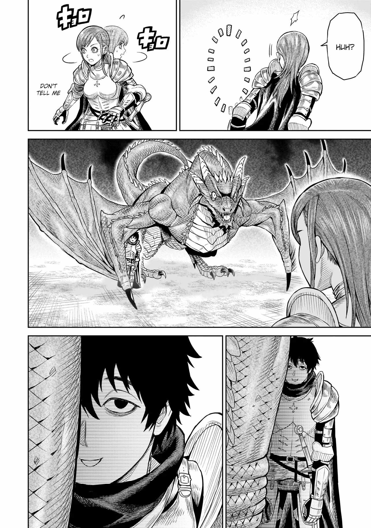 The Ninja Knight Chapter 1.2 - Page 22