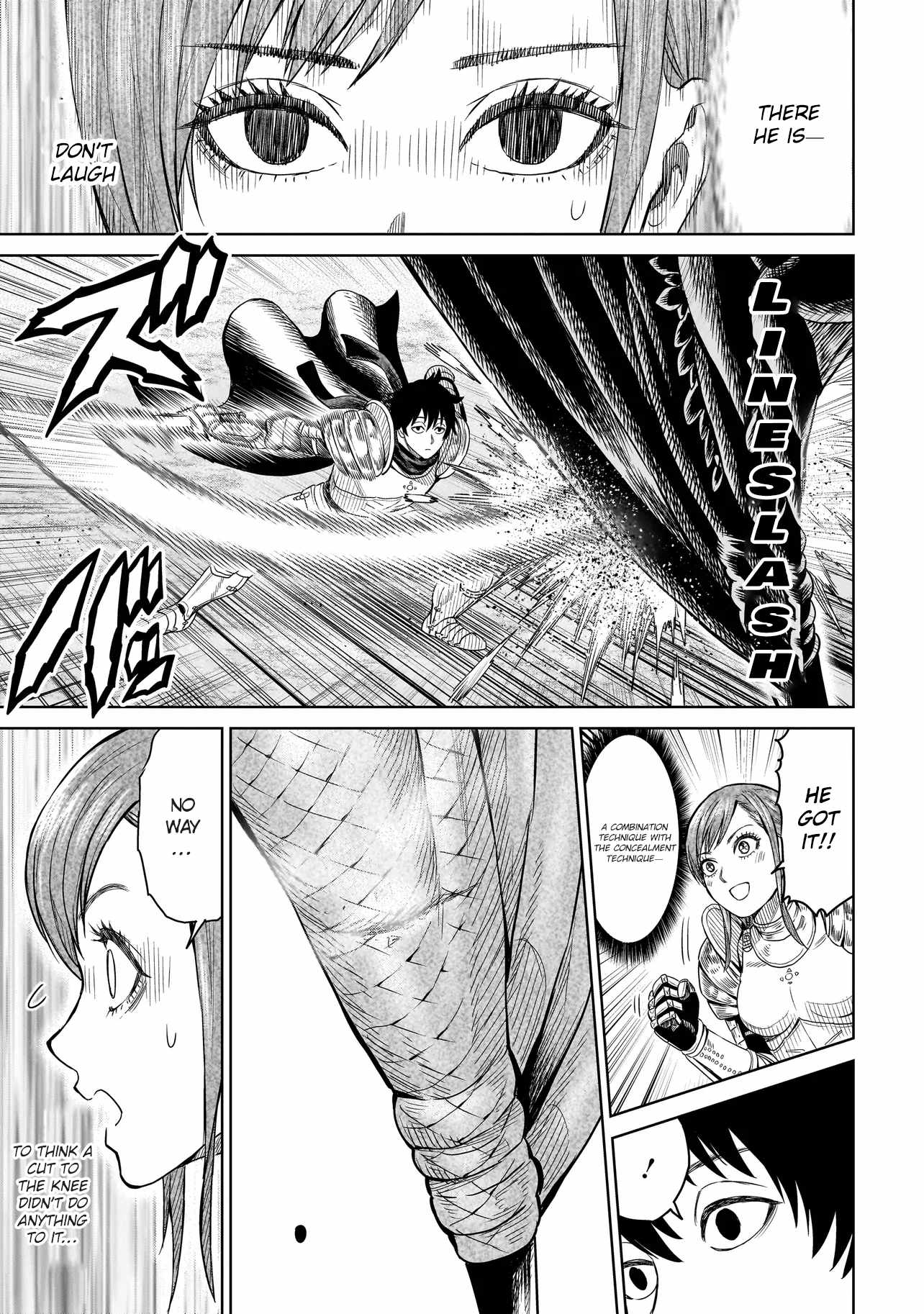 The Ninja Knight Chapter 1.2 - Page 23