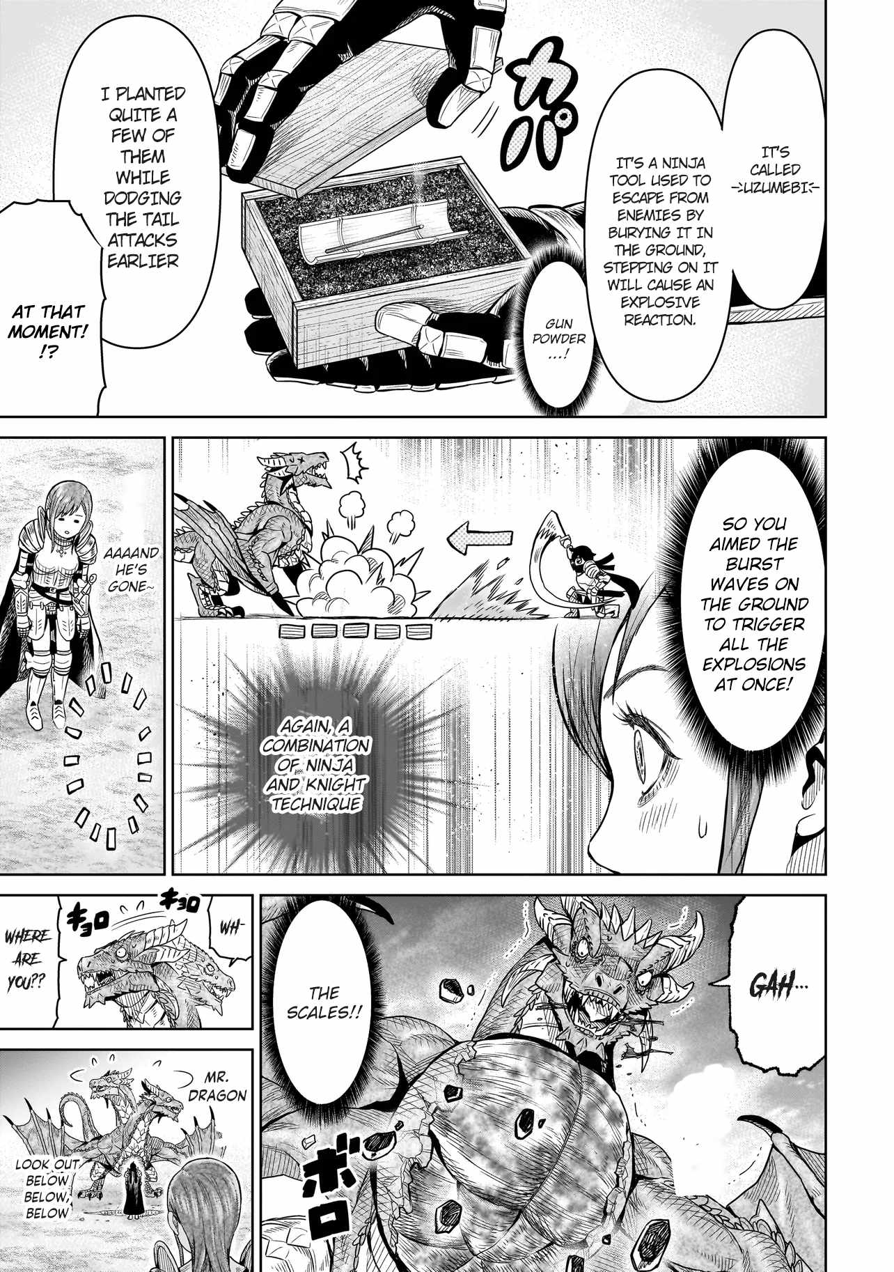 The Ninja Knight Chapter 1.2 - Page 27