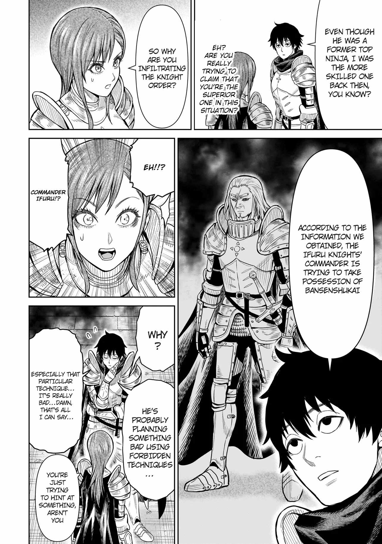 The Ninja Knight Chapter 1.2 - Page 4