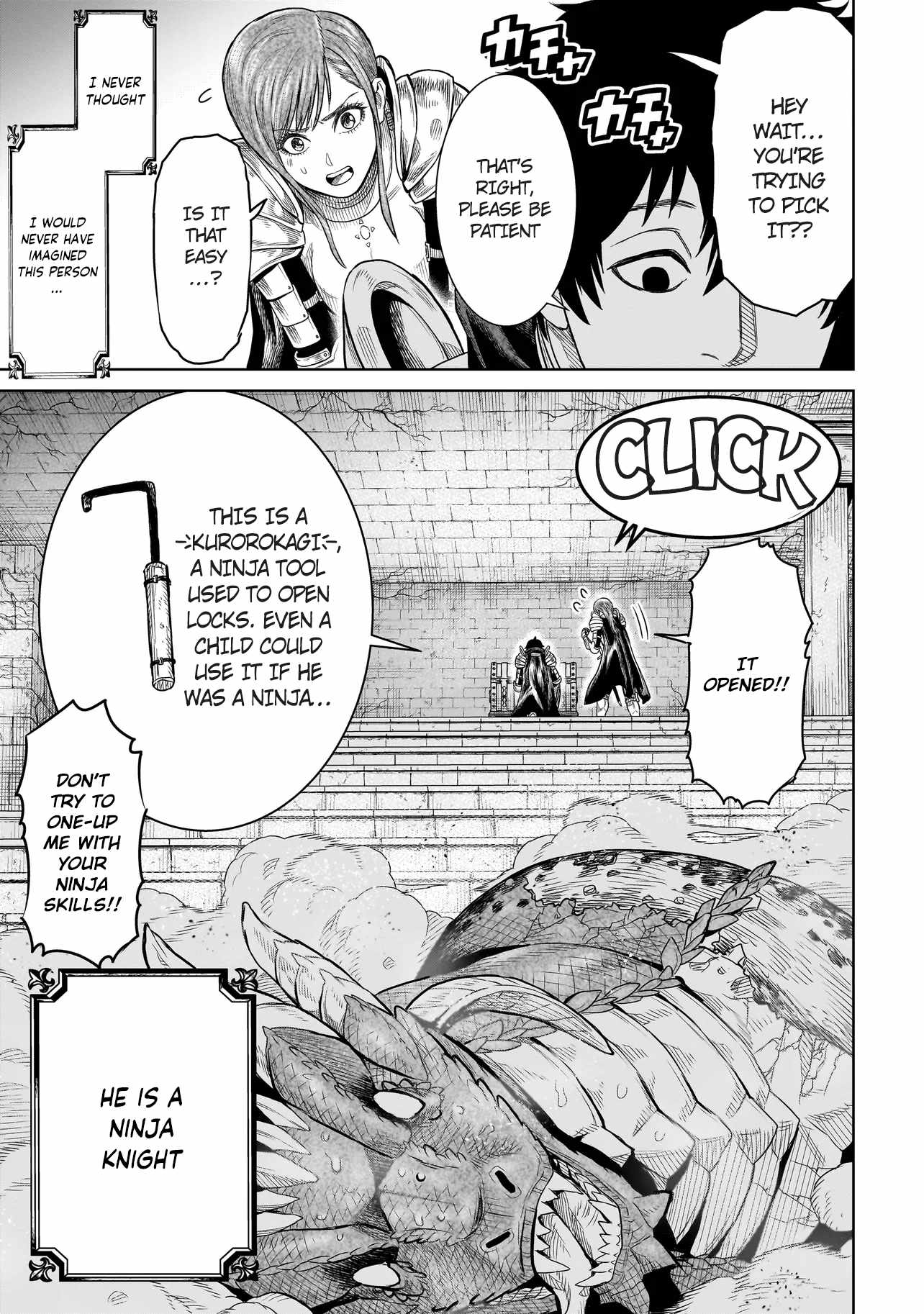 The Ninja Knight Chapter 1.2 - Page 31