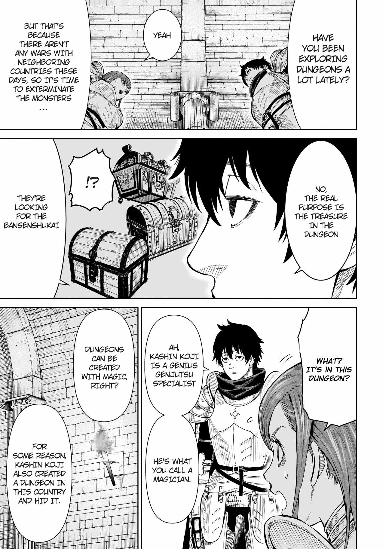 The Ninja Knight Chapter 1.2 - Page 5
