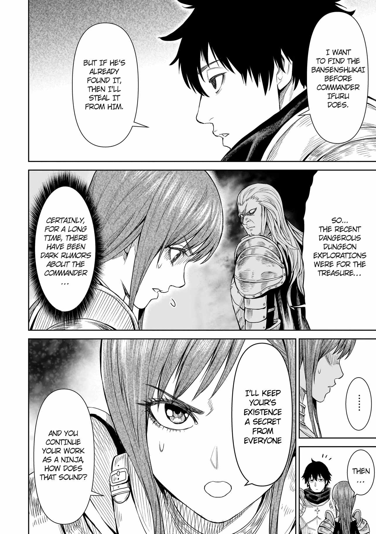 The Ninja Knight Chapter 1.2 - Page 6