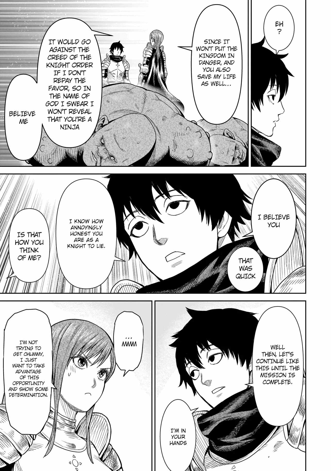 The Ninja Knight Chapter 1.2 - Page 7