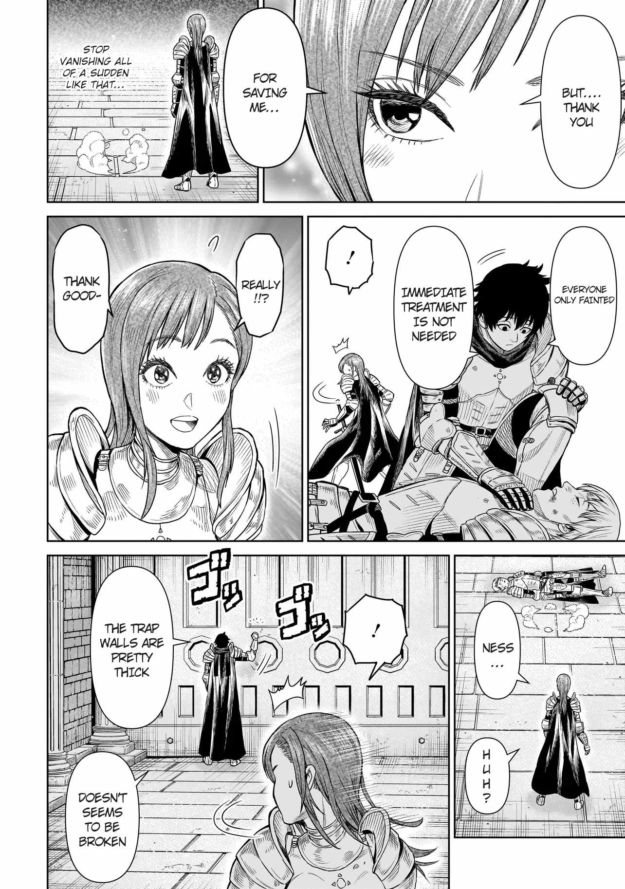 The Ninja Knight Chapter 1.2 - Page 8