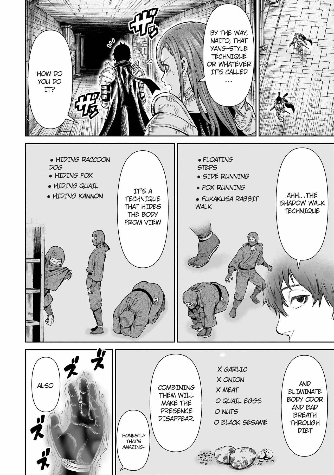 The Ninja Knight Chapter 1.2 - Page 10