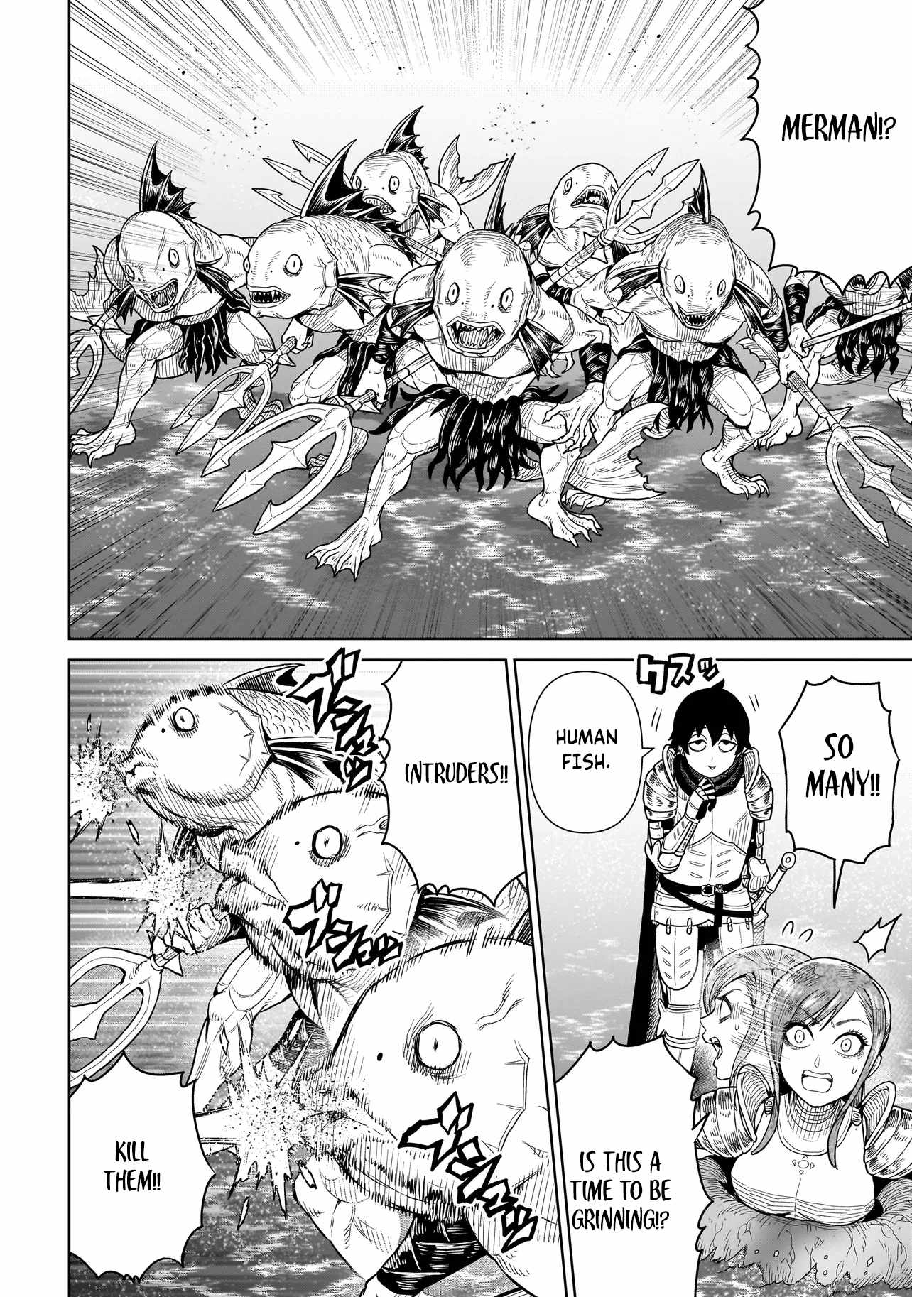 The Ninja Knight Chapter 10 - Page 11