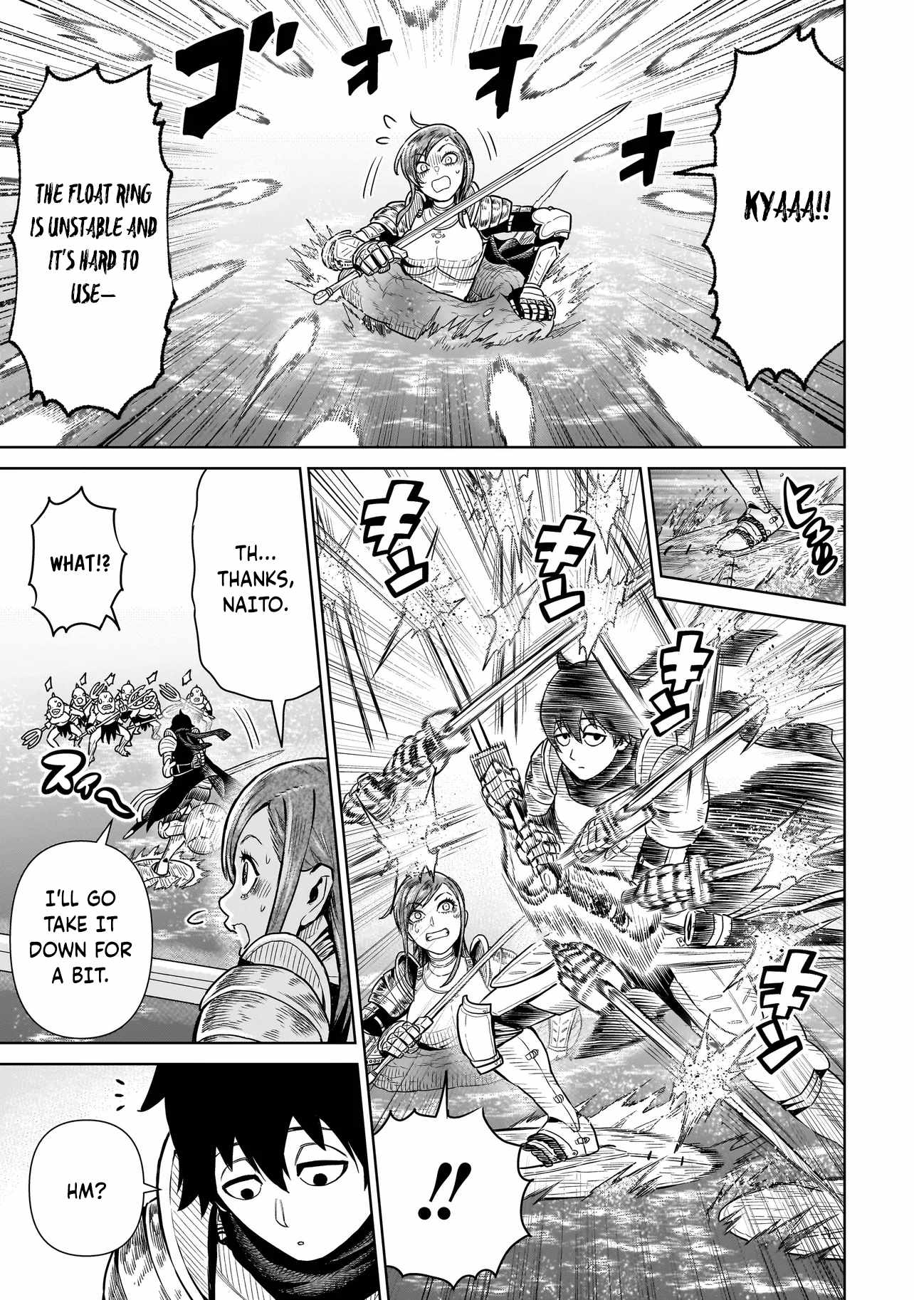 The Ninja Knight Chapter 10 - Page 12