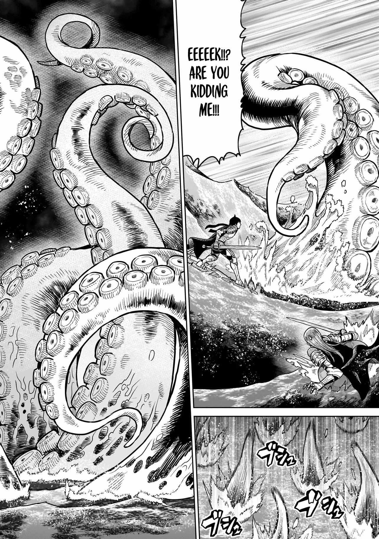 The Ninja Knight Chapter 10 - Page 15