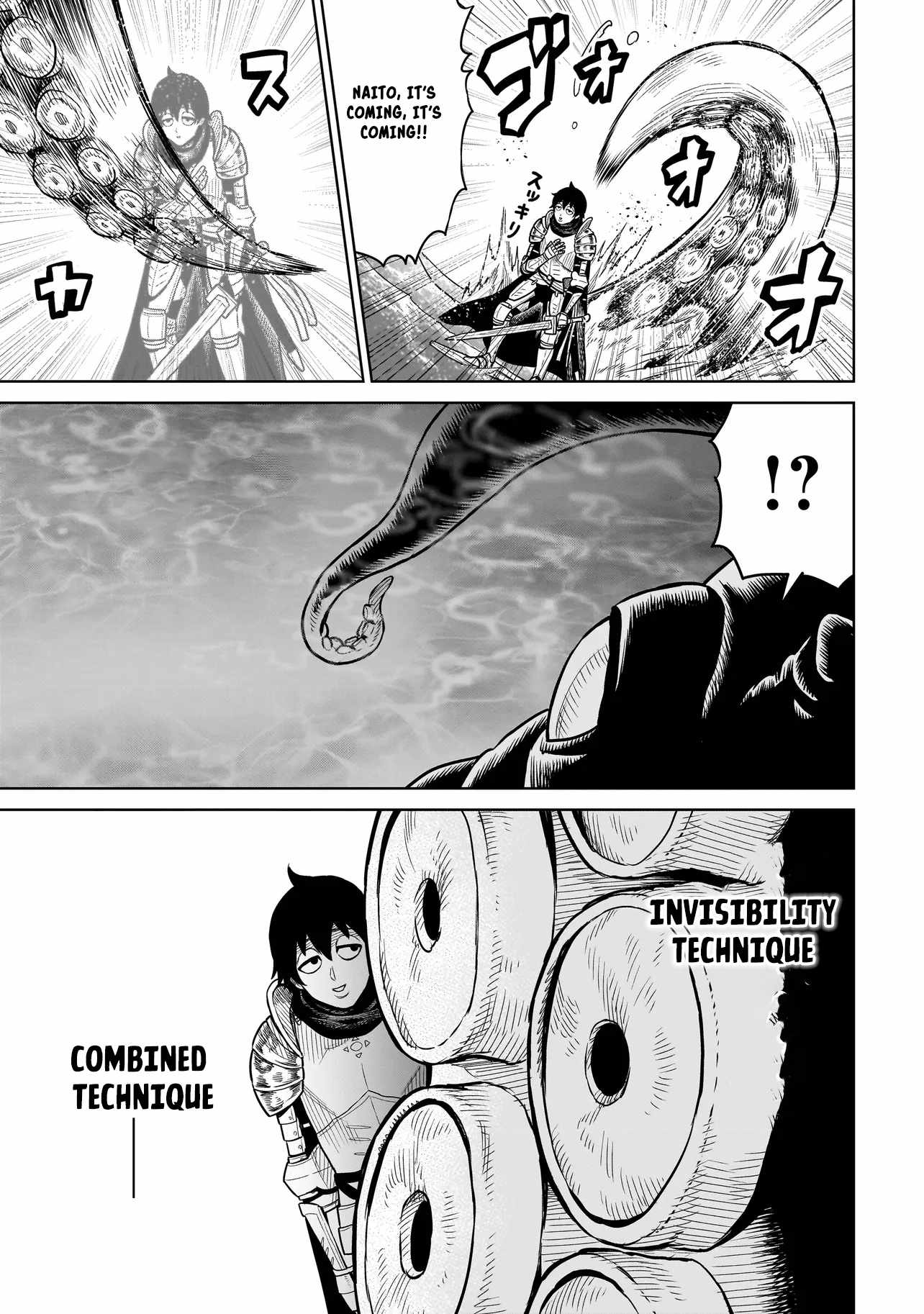 The Ninja Knight Chapter 10 - Page 18