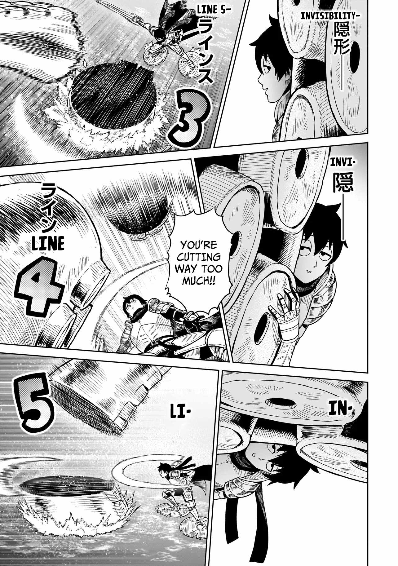 The Ninja Knight Chapter 10 - Page 20