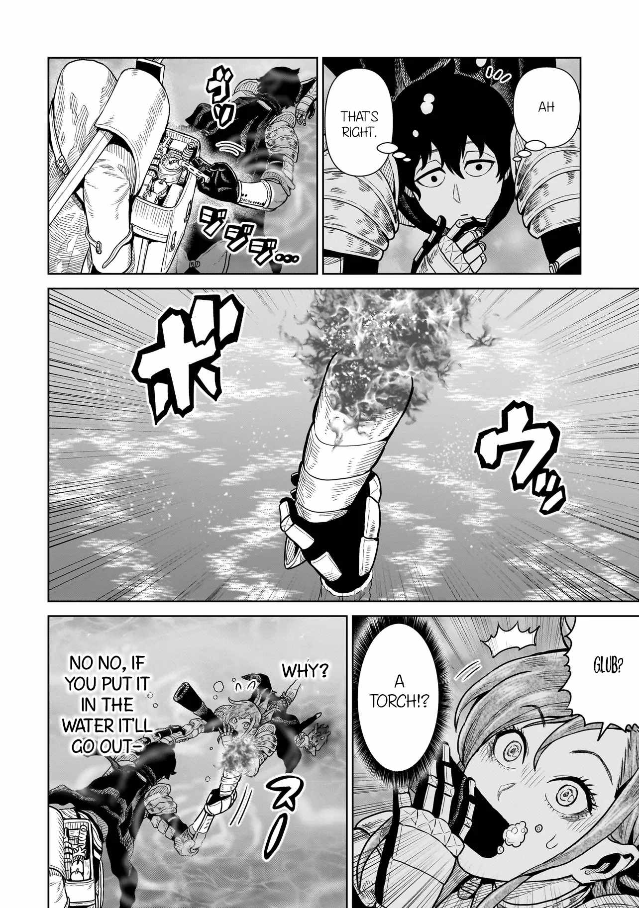 The Ninja Knight Chapter 10 - Page 3