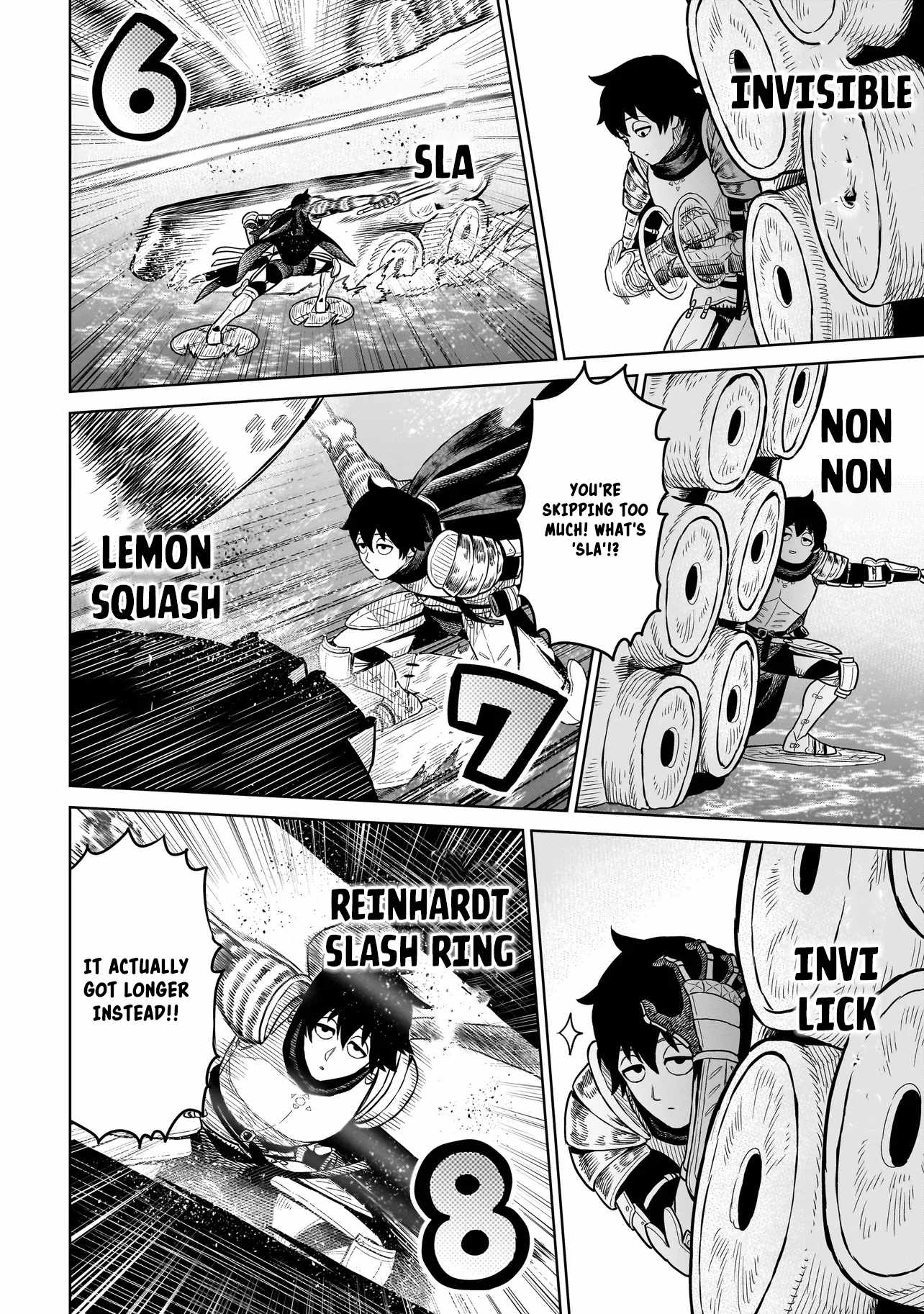 The Ninja Knight Chapter 10 - Page 21