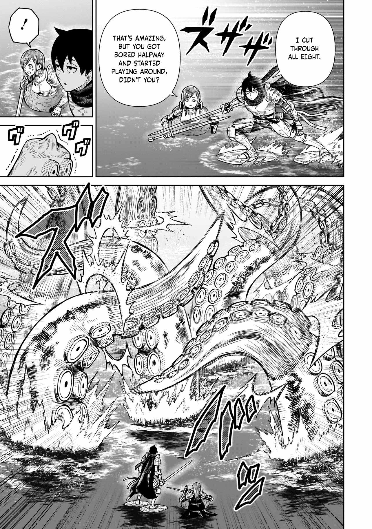 The Ninja Knight Chapter 10 - Page 22