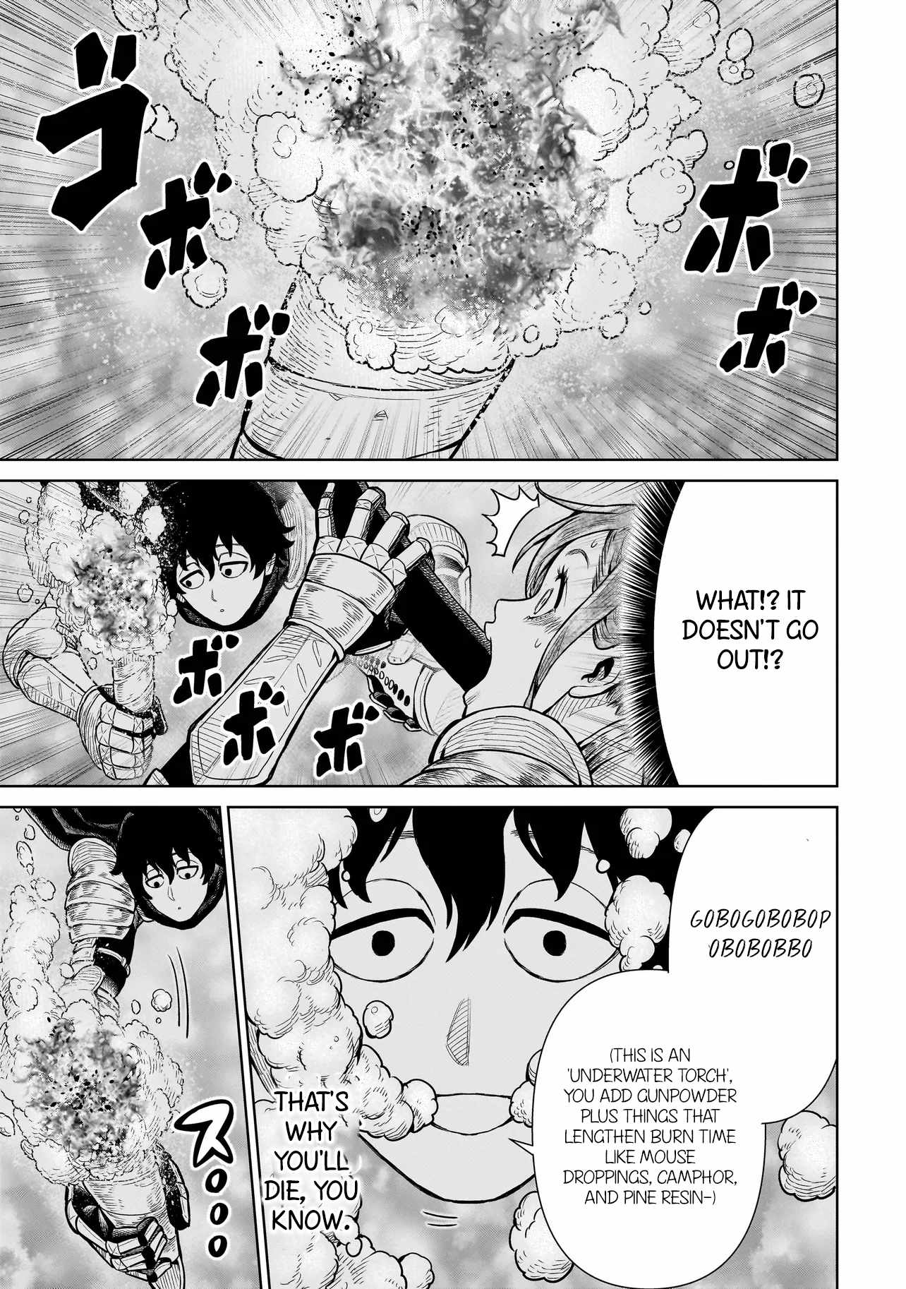 The Ninja Knight Chapter 10 - Page 4